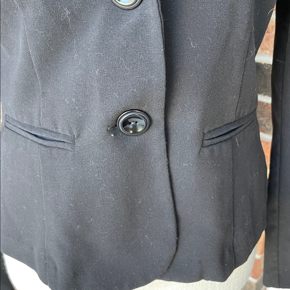 Bwear Classic Black Blazer - Picture 3 of 10